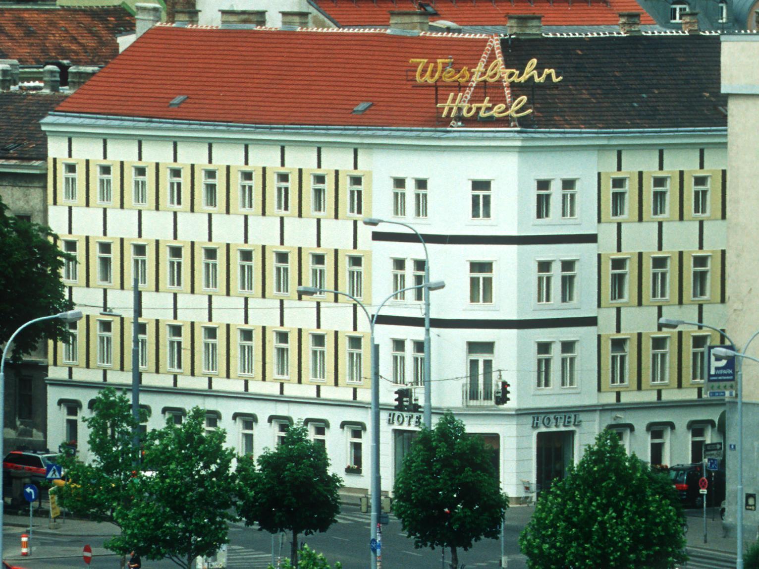 Hotel Westbahn Wiedeń Zewnętrze zdjęcie