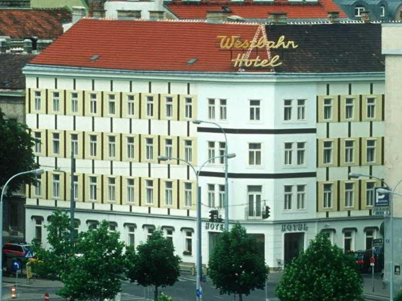 Hotel Westbahn Wiedeń Zewnętrze zdjęcie